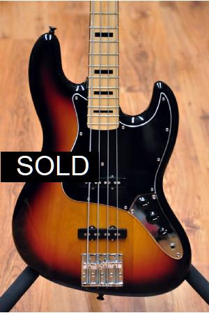 Fender Geddy Lee Jazz Bass Sunburst (used) Fender Geddy Lee Jazz Bass Sunburst (used)
